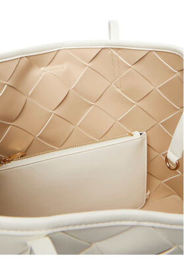 Just Cavalli Torebka 80RA4BM2 ZSD88 Biały. Kolor: biały. Materiał: skórzane