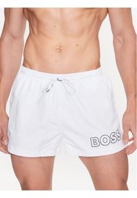 BOSS - Boss Szorty kąpielowe 50469280 Biały. Kolor: biały