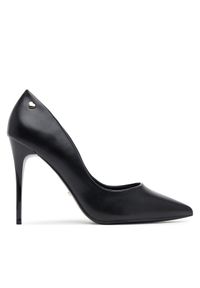 DeeZee Szpilki AB2-4503 Czarny. Kolor: czarny. Materiał: skóra. Obcas: na szpilce #1