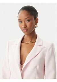 Rinascimento Marynarka CFC0128640003 Różowy Regular Fit. Kolor: różowy. Materiał: syntetyk #2