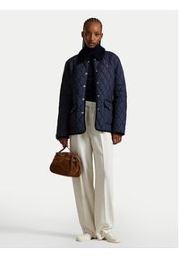 Polo Ralph Lauren Kurtka przejściowa 211965336002 Granatowy Straight Fit. Typ kołnierza: polo. Kolor: niebieski. Materiał: syntetyk #5