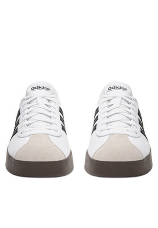 Adidas - adidas Sneakersy VL COURT BASE ID3711 Biały. Kolor: biały. Materiał: syntetyk