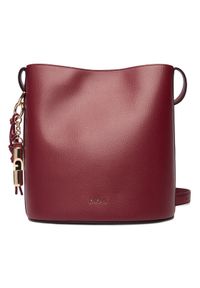 Furla Torebka Roxie S WB01875 ARE000 CN CGQ00 Bordowy. Kolor: czerwony. Materiał: skórzane #1