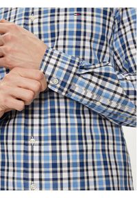 TOMMY HILFIGER - Tommy Hilfiger Koszula MW0MW34651 Niebieski Slim Fit. Kolor: niebieski. Materiał: bawełna #2