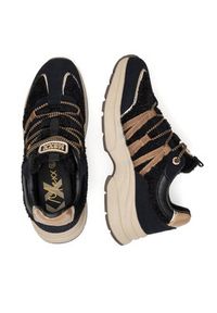 MEXX Sneakersy MI001009243W Czarny. Kolor: czarny. Materiał: materiał #2