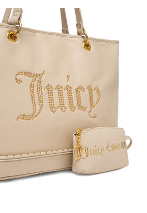 Juicy Couture Torebka EO-BEJXT8797WVP Beżowy. Kolor: beżowy
