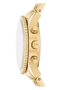 Michael Kors Zegarek Ritz MK7530 Złoty. Kolor: złoty #3
