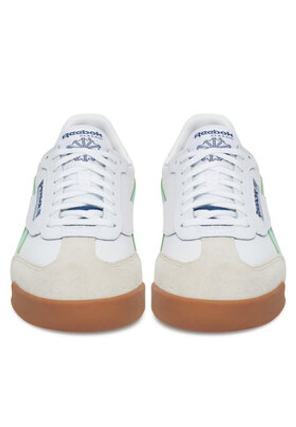 Reebok Sneakersy CAMPIO XT 100209322 Biały. Kolor: biały. Materiał: skóra