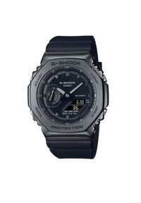 G-Shock Zegarek GM-2100BB-1AER Czarny. Kolor: czarny. Materiał: syntetyk #1