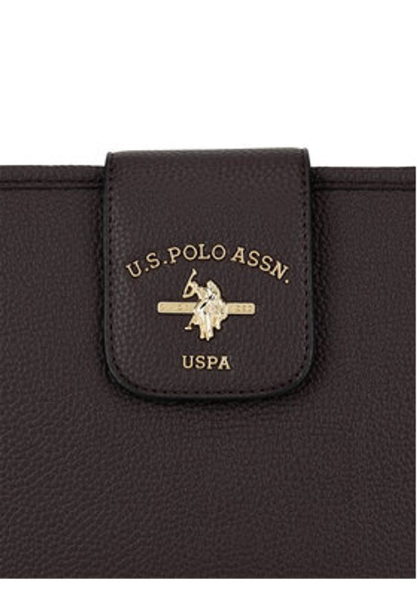 U.S. Polo Assn. Torebka BEUXT6366WVP Brązowy. Kolor: brązowy