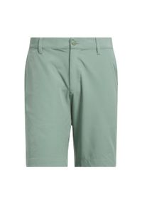 Adidas - Ultimate365 8.5-Inch Golf Shorts. Kolor: zielony. Materiał: materiał. Sport: golf