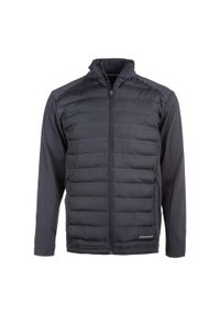 ENDURANCE - Kurtka puchowa Endurance Midan. Kolor: czarny. Materiał: puch. Sport: bieganie #1