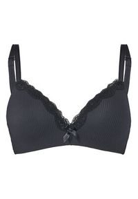 Hunkemöller Biustonosz bezfiszbinowy Lola 196413 Czarny. Kolor: czarny. Materiał: syntetyk #7