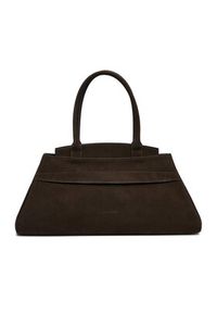 Gino Rossi - GINO ROSSI Torebka EO-LA224-19156A Brązowy. Kolor: brązowy. Materiał: zamszowe, skórzane #2