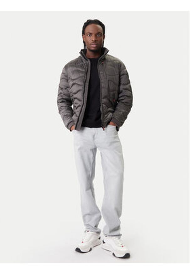 Guess Kurtka przejściowa M6RL0M WDQ52 Szary Regular Fit. Kolor: szary. Materiał: syntetyk