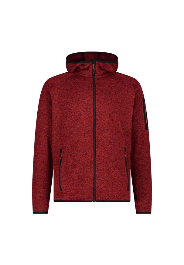 Bluza turystyczna męska CMP. Kolor: czerwony