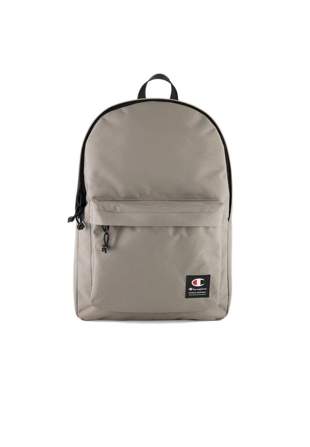 Plecak Champion Classic Backpack 806019-ES072 - szary. Kolor: szary. Materiał: poliester. Styl: sportowy, casual, klasyczny