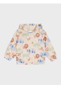 Sinsay - Lekka kurtka wiatrówka z kapturem - kremowy. Typ kołnierza: kaptur. Kolor: kremowy #1