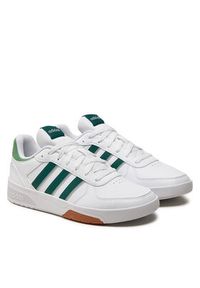 Adidas - adidas Sneakersy CourtBeat Court Lifestyle ID0502 Biały. Kolor: biały. Materiał: skóra #6