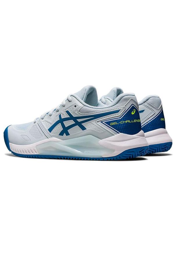 Buty do tenisa damskie Asics Gel Challenger 13 Clay 404. Kolor: niebieski. Sport: tenis