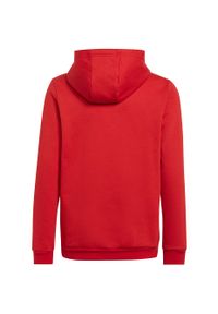 Adidas - Bluza piłkarska dla dzieci adidas Entrada 22 Hoody. Kolor: czerwony. Sport: piłka nożna