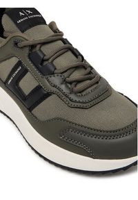 Armani Exchange Sneakersy XM001682 AF17359 U8144 Zielony. Kolor: zielony. Materiał: materiał #4
