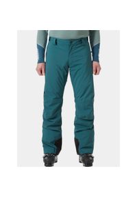 Spodnie Narciarskie Męskie Helly Hansen Legendary Ins. Kolor: czarny, zielony, wielokolorowy. Sezon: zima. Sport: narciarstwo #1