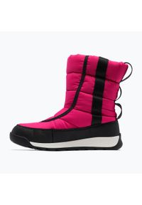 sorel - Śniegowce juniorskie Sorel Outh Whitney II Puffy Mid. Kolor: różowy. Sezon: zima