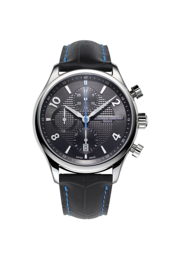 FREDERIQUE CONSTANT RABAT ZEGAREK RUNABOUT FC-392RMG5B6. Styl: elegancki