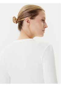 Lacoste Bluzka TF1692 Écru Slim Fit. Materiał: bawełna #5