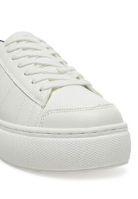 Patrizia Pepe Sneakersy 8Z0047/E028-X2RQ Biały. Kolor: biały. Materiał: skóra #3