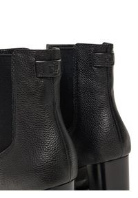 Lauren Ralph Lauren - LAUREN RALPH LAUREN Botki Layne Bo Bte 802974391001 Czarny. Kolor: czarny. Materiał: skóra #4