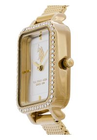 U.S. Polo Assn. Zegarek Odette USP8389YG Złoty. Kolor: złoty #4