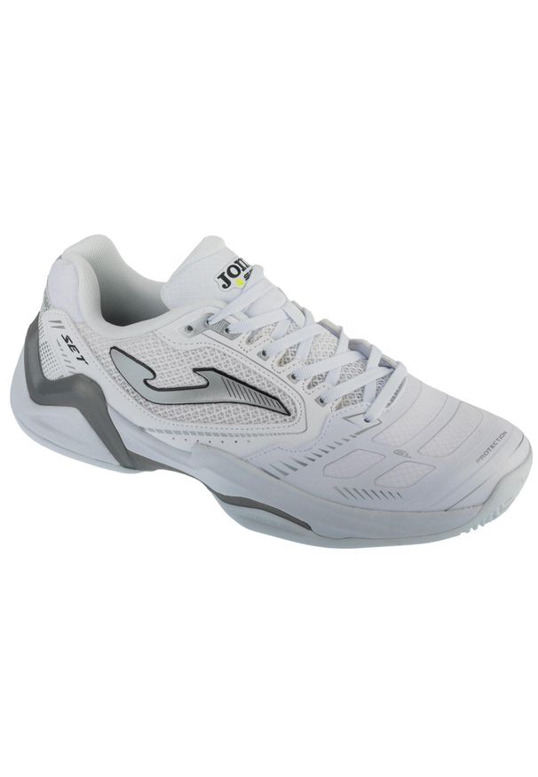 Joma - Buty do tenisa męskie, Set Men 25 TSETW. Kolor: biały. Sport: tenis