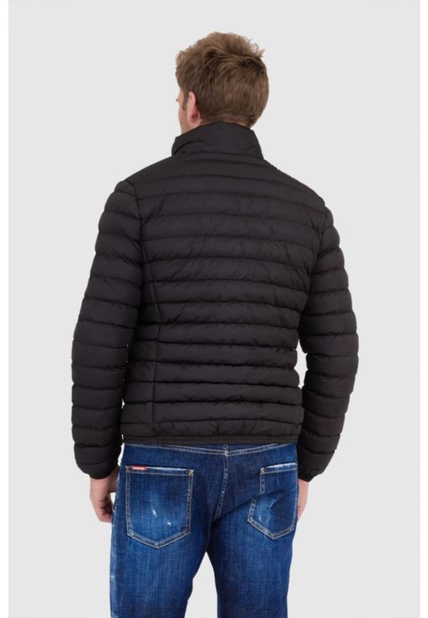 Invicta - INVICTA Czarna kurtka puchowa męska, Rozmiar 3XL. Kolor: czarny. Materiał: puch