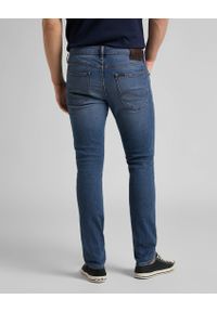 Lee - LEE LUKE MĘSKIE SPODNIE JEANSOWE DARK WORN L719GMYC