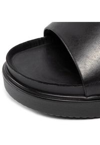 Vagabond Shoemakers - Vagabond Klapki Seth 5190-101-20 Czarny. Kolor: czarny. Materiał: skóra