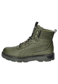 Buty do chodzenia męskie Puma Winterstiefel Desierto V3. Zapięcie: sznurówki. Kolor: czarny, zielony, wielokolorowy. Materiał: tkanina. Szerokość cholewki: normalna. Sport: turystyka piesza #2