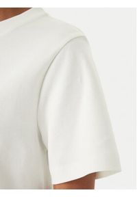 TOMMY HILFIGER - Tommy Hilfiger T-Shirt WW0WW49646 Biały Boxy Fit. Kolor: biały. Materiał: bawełna #2