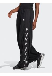 Adidas - adidas Spodnie dresowe Always Original Laced HK5085 Czarny Loose Fit. Kolor: czarny. Materiał: dresówka, syntetyk #1