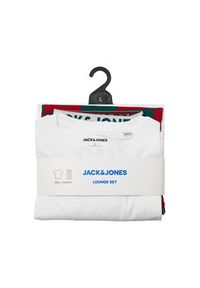 Jack & Jones - Jack&Jones Piżama 12246381 Kolorowy Standard Fit. Materiał: bawełna. Wzór: kolorowy #4