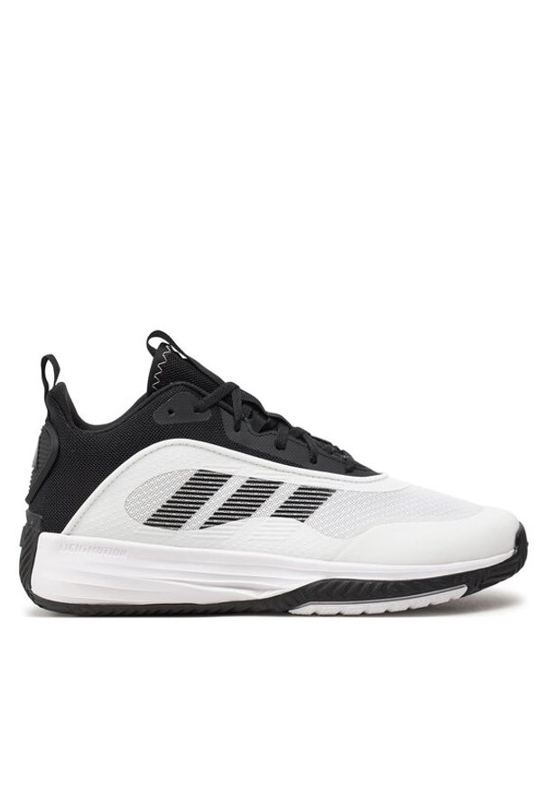 Adidas - adidas Buty do koszykówki Ownthegame 3.0 IF4565 Biały. Kolor: biały. Materiał: mesh. Sport: koszykówka