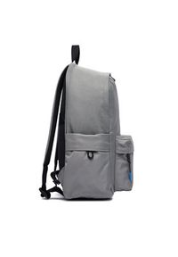 Calvin Klein Plecak Bold Round Backpack LV04D3114G Szary. Kolor: szary. Materiał: materiał #4