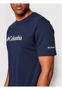 columbia - Columbia T-Shirt Csc Basic Logo™ 1680053 Granatowy Regular Fit. Kolor: niebieski. Materiał: bawełna #5