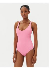 Roxy Strój kąpielowy Love New ERJX103493 Różowy. Kolor: różowy. Materiał: syntetyk