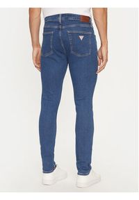 Guess Jeans Jeansy M4YA0F D5DM2 Granatowy Skinny Fit. Kolor: niebieski #4