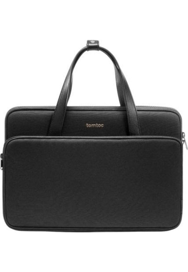 Torba Tomtoc Torba na laptop tomtoc 13.5" Versatile-A12 (czarna). Kolor: czarny