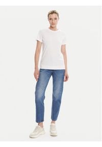 JOOP! T-Shirt 58 253JE58Tia 30049367 Biały Slim Fit. Kolor: biały. Materiał: bawełna #7