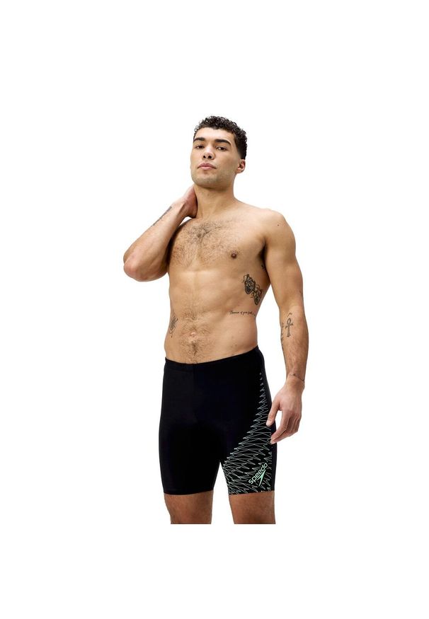 Kąpielówki męskie spodenki kąpielowe Speedo Medley Logo Jammer. Kolor: czarny