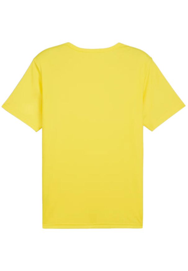 Koszulka męska Puma teamRISE Matchday Jersey. Kolor: żółty. Materiał: jersey. Sport: piłka nożna